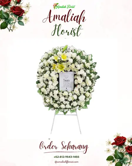 Krans Bunga Duka Tanjung Pasir