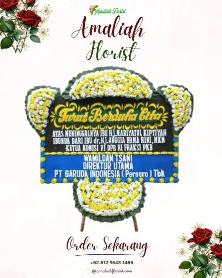 Papan Bunga Duka Tanjung Pasir